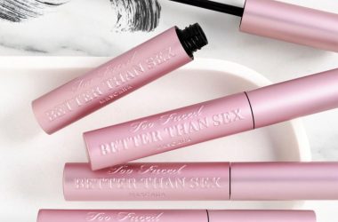 Too Faced 4-pack Better Than Sex Mascara Just $37 ($116 Value)!
